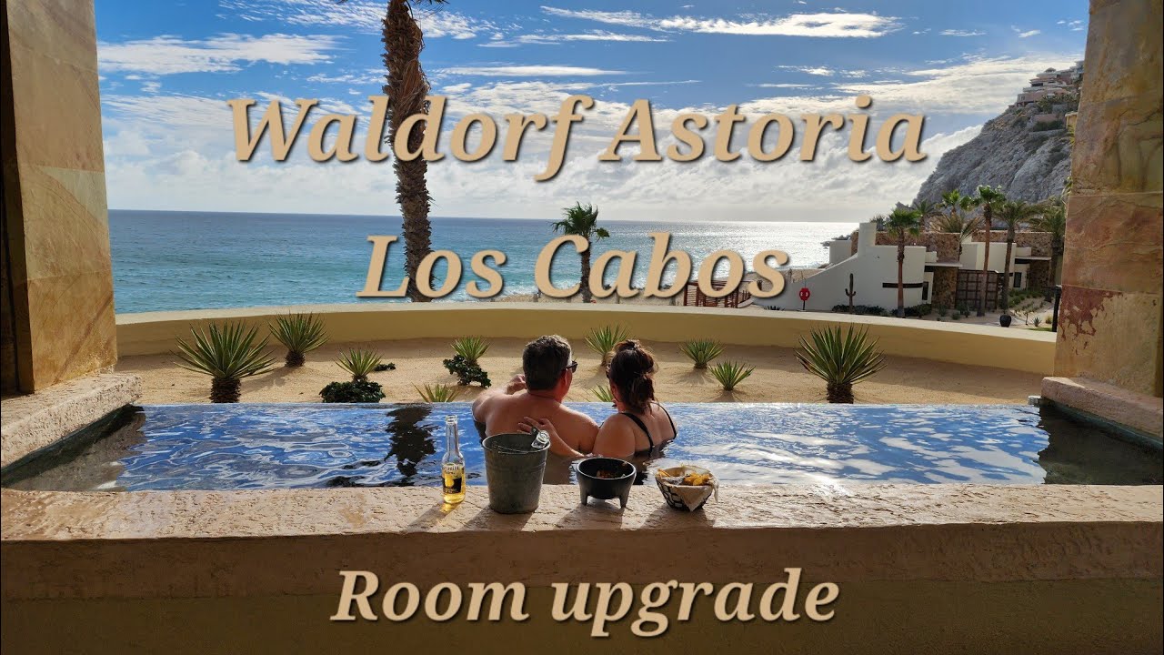 The beautiful Waldorf Astoria Los Cabos Pedregal in Cabo San Lucas 2024