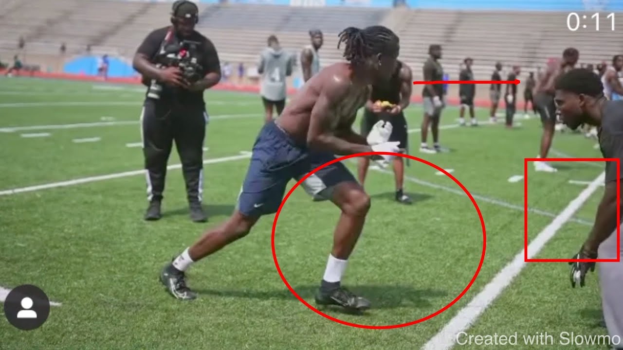 Jerry Jeudy 2021 Off Season Route Running