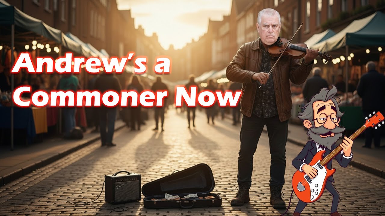 Andrew's a Commoner Now - AI Parody Song