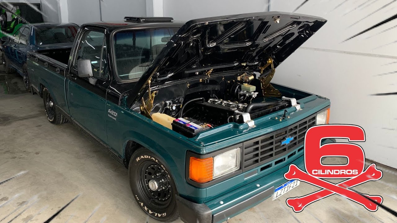 CHEVROLET A20 CUSTOM!!! UPGRADE NO 6 CILINDROS