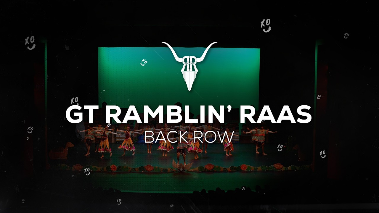 [First Place] GT Ramblin' Raas | Back Row | Raas Rodeo 2026 | Groove with XO
