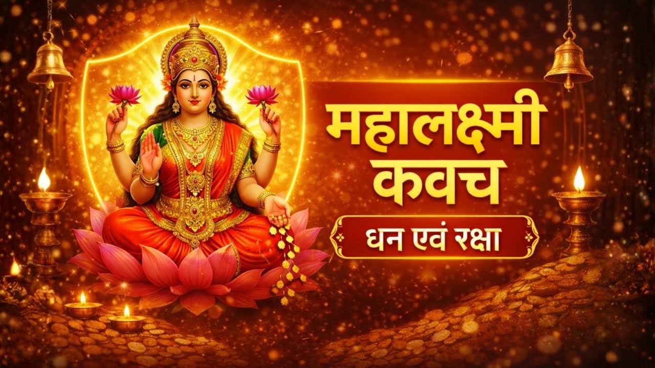 Mahalakshmi Kavach in Sanskrit | Wealth, Prosperity & Protection Mantra