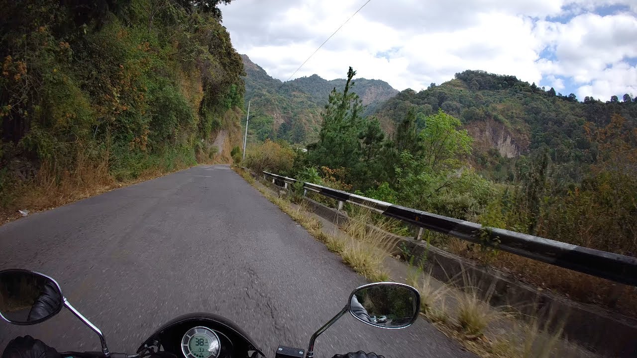 Motorcycle Ride To The Mountians Of Mexico