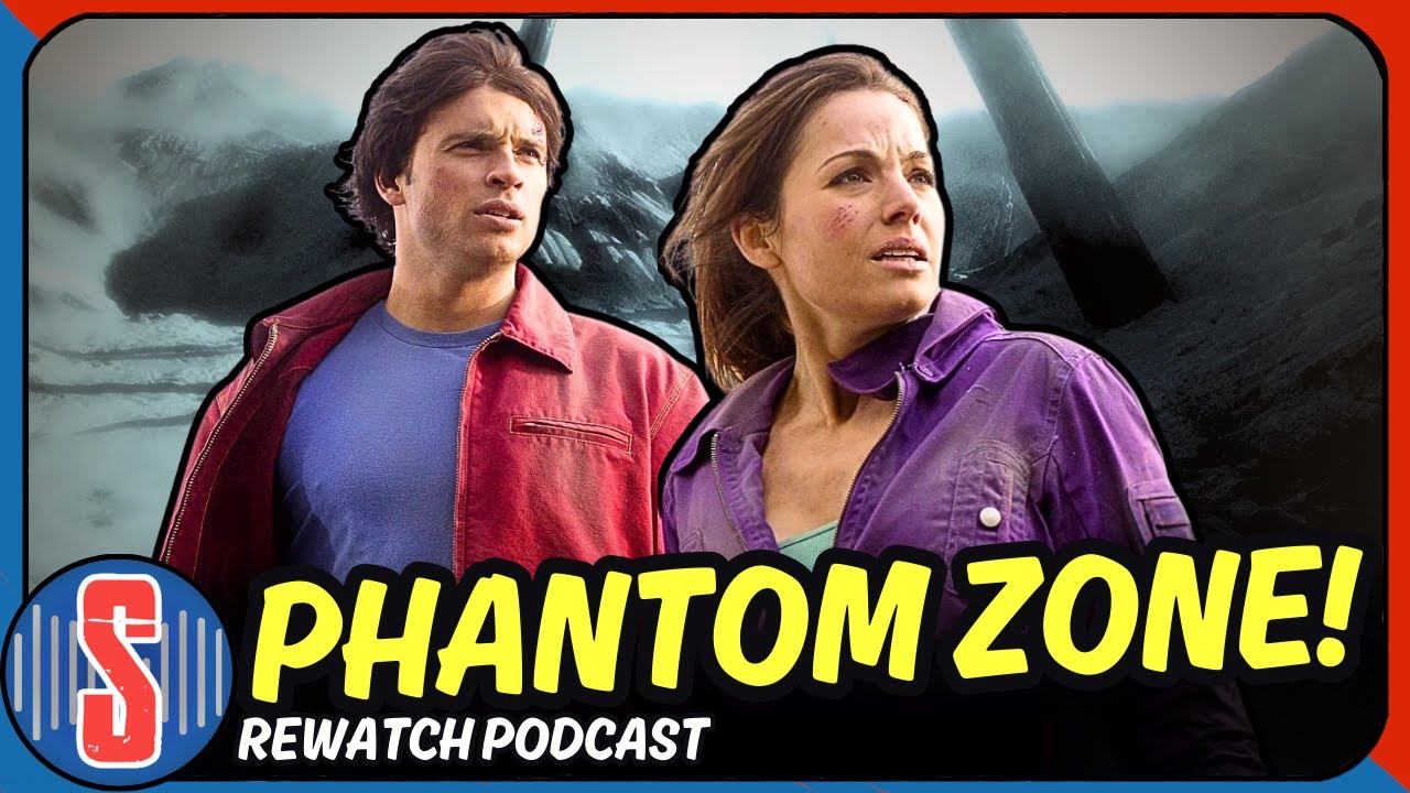 Smallville's Phantom Zone Episode Gets Darker Than You Remember
