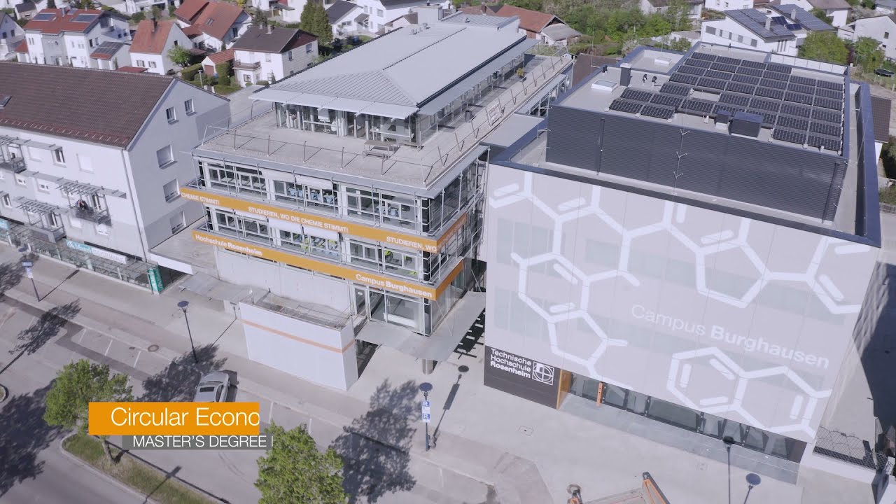 Take a tour of Campus Burghausen