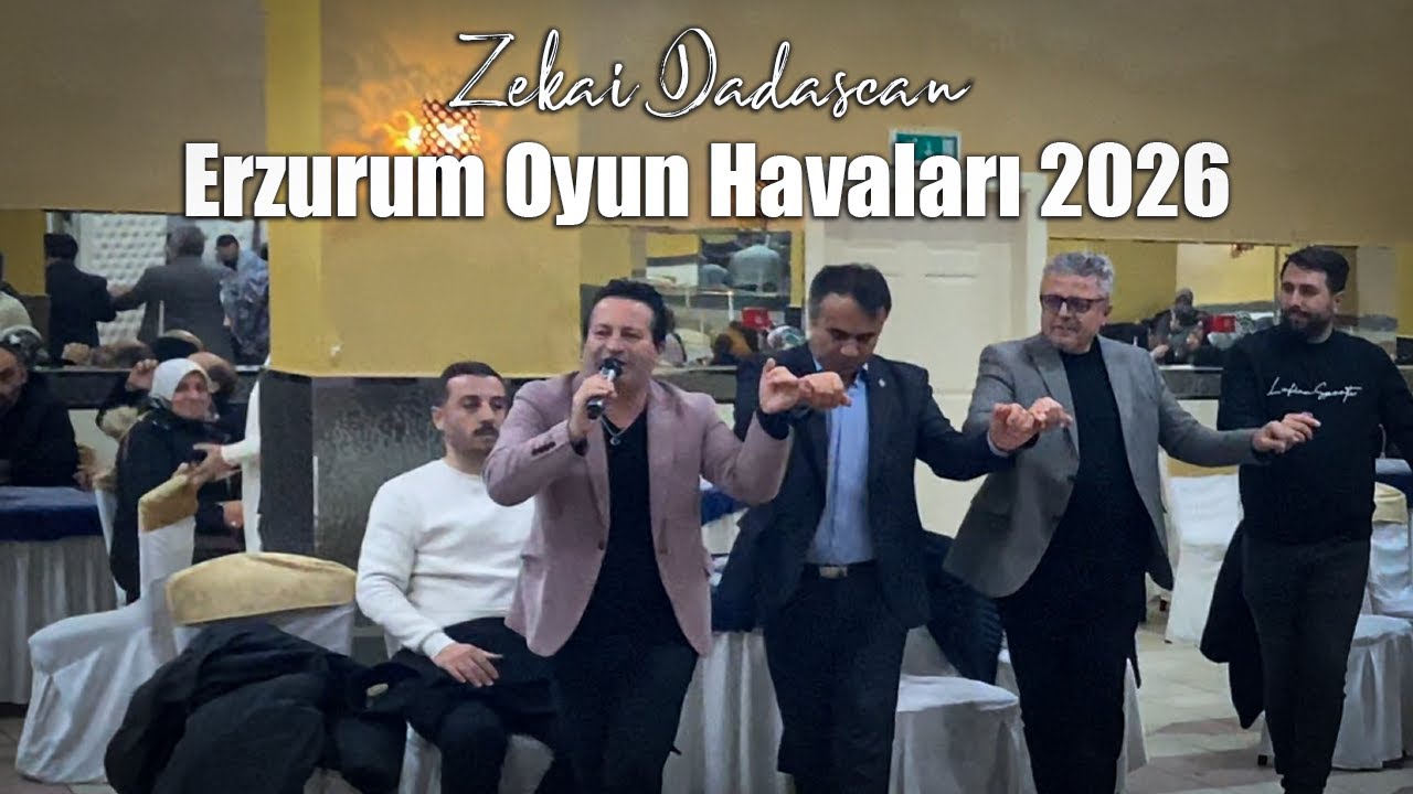 Zekai Dadaşcan 2026 Erzurum Oyun Havaları | Zekai Dadaşcan Ve Grup Nida