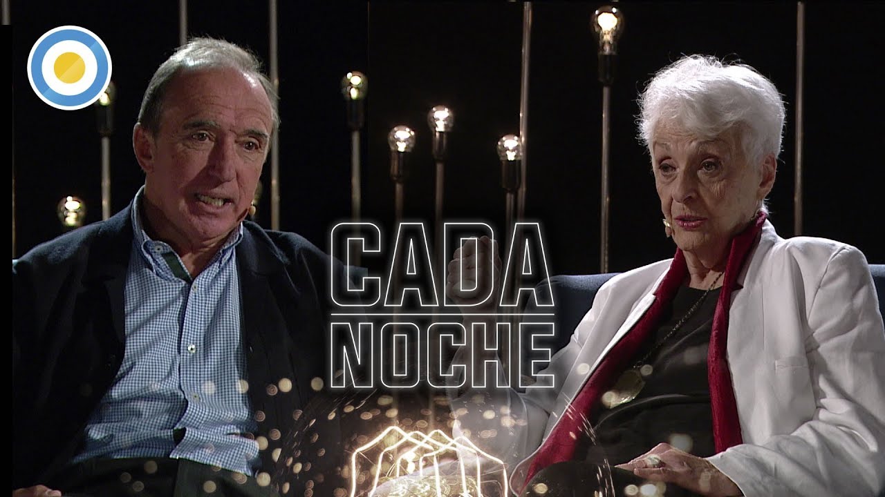 Hugo Porta en Cada Noche