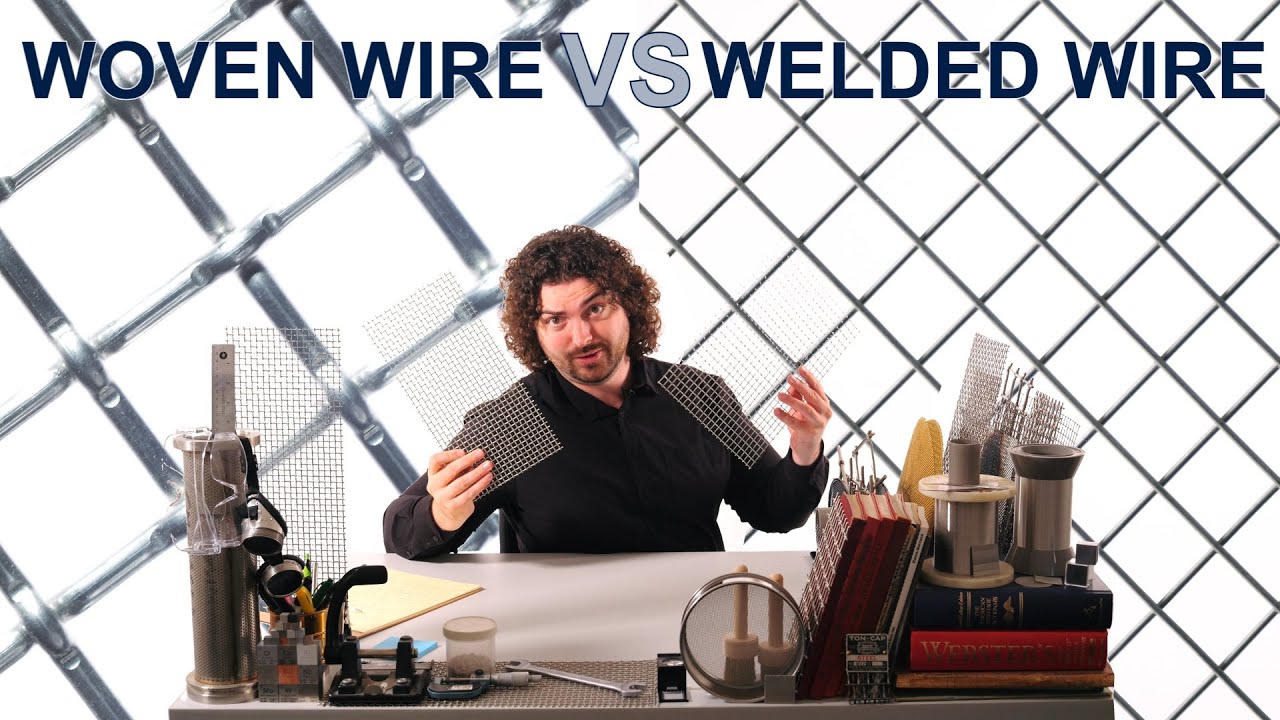 Woven Wire Mesh VS Welded Wire Mesh | Molded Fiber Screens