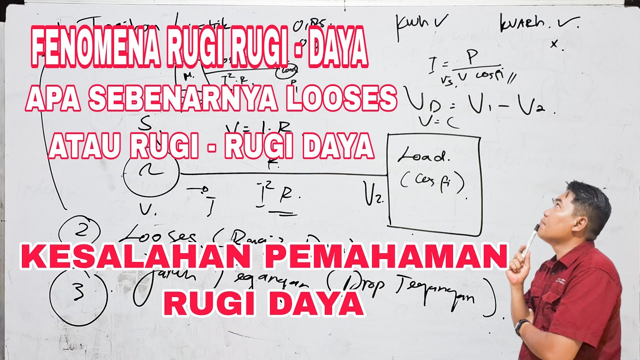 Kesalahan Terbesar Tentang Rugi - Rugi Daya