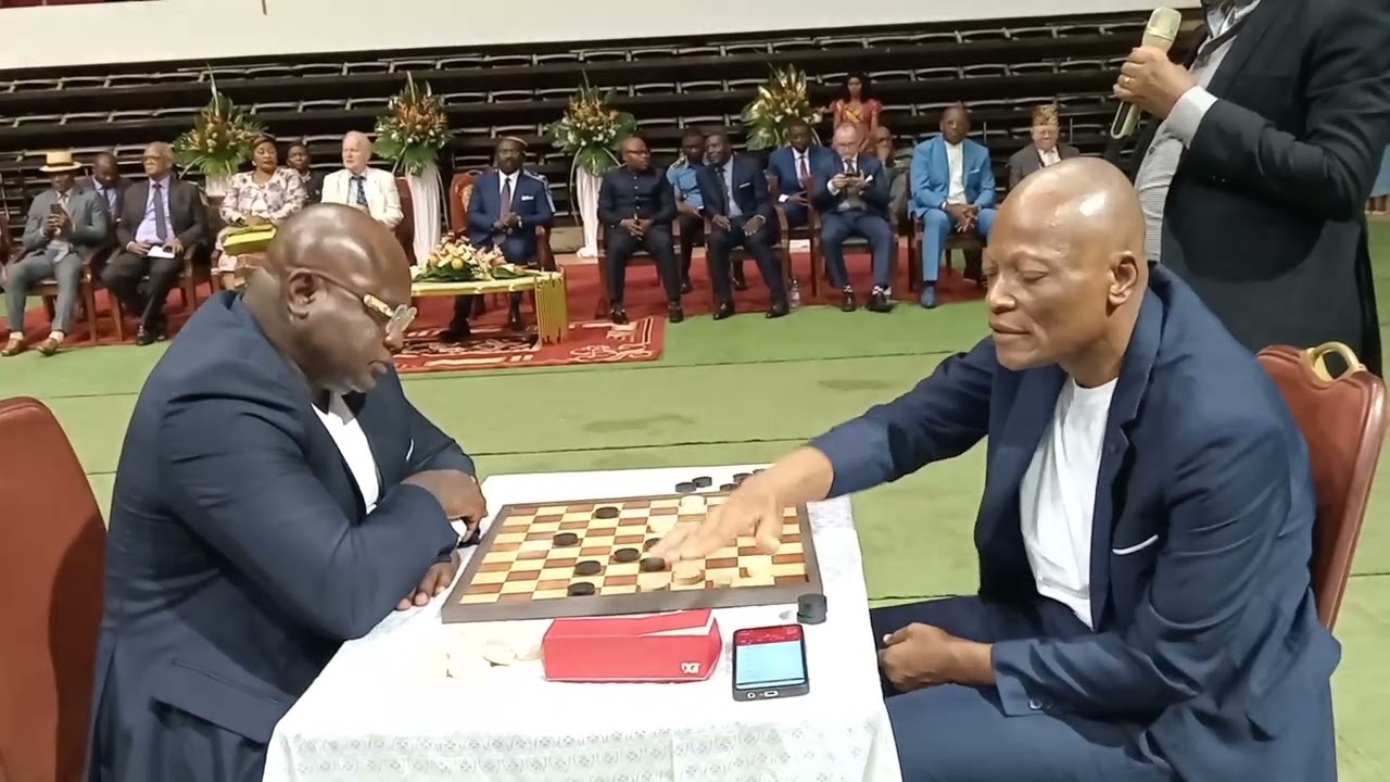 Jeu des Dames:cérémonie d'ouverture de 55e championnat du monde au PAPOSY PAR le MINSEP