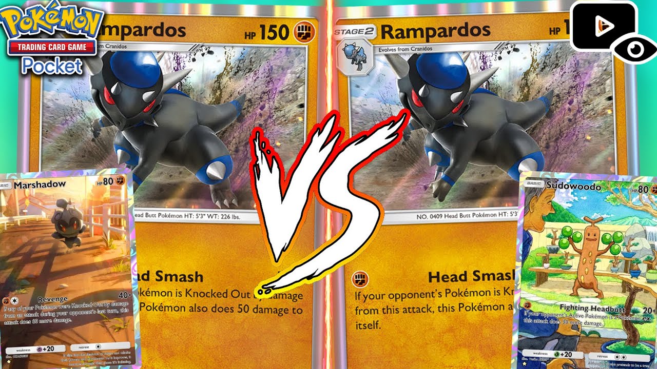 Watch These Surprising Rampardos Decks Dominate in a Pokemon TCG Pocket Tournament! (Grand Finals)