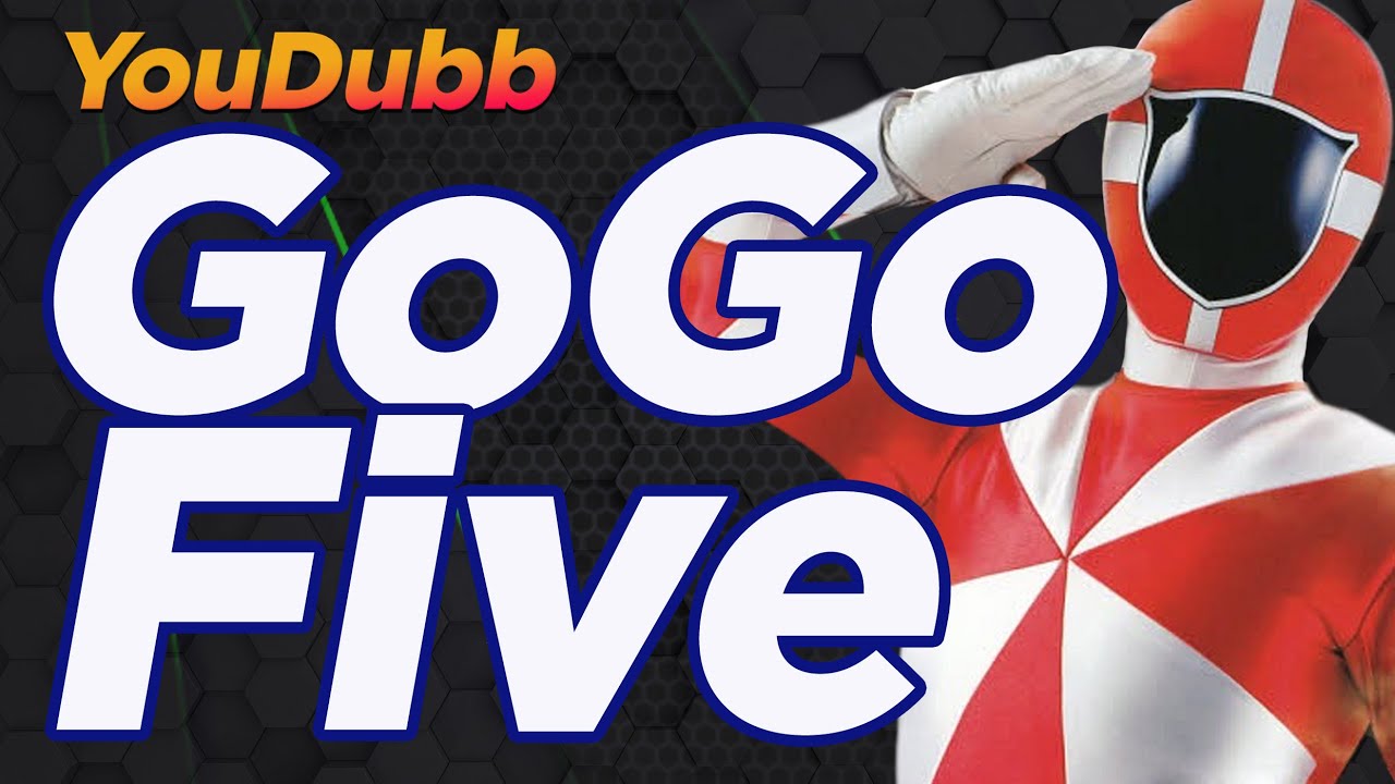 GoGoFive OP | Versão YouDubb (救急戦隊ゴーゴーファイブ)