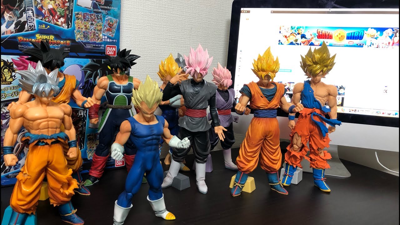 Figuras dragon ball z  ichiban kuji vs grandista