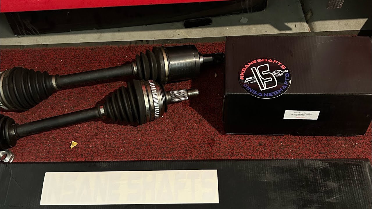 36mm Axle Conversion on my 94 Civic EX/ IFO Prep