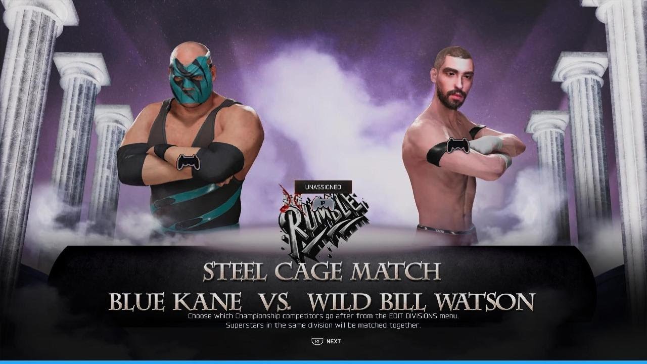 MXW Rumble-Pre Main Event Steel Cage match