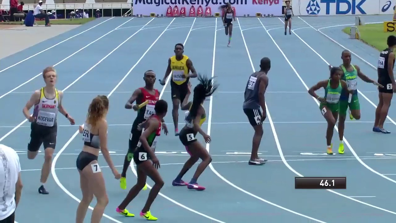 Mary Moraa of Kenya thrills crowds at Kasarani stadium Nairobi Kenya