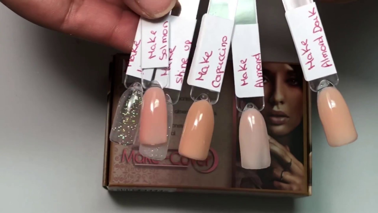 Colección make cover fantasy nails