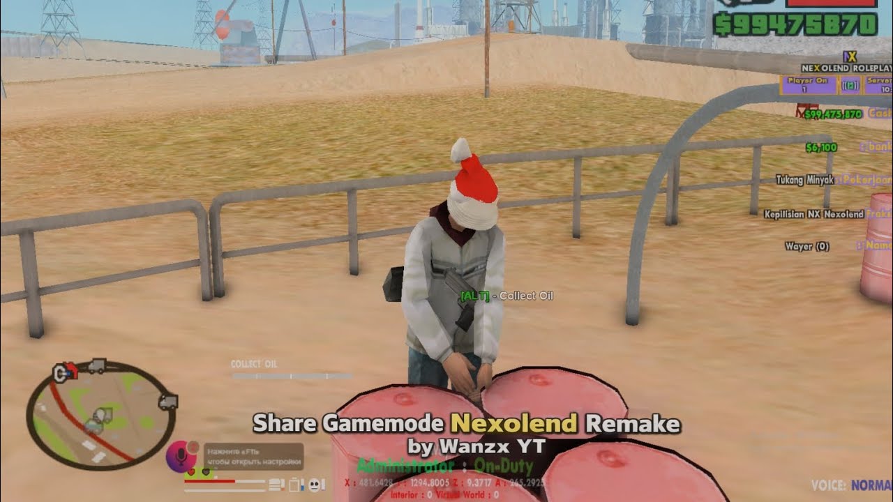 NEXOLEND REMAKE TERBARU! 🚀 SHARE GAMEMODE + FITUR LENGKAP + FULL TD DAN SUP ALLHOST [SUBSCRIBE]👑