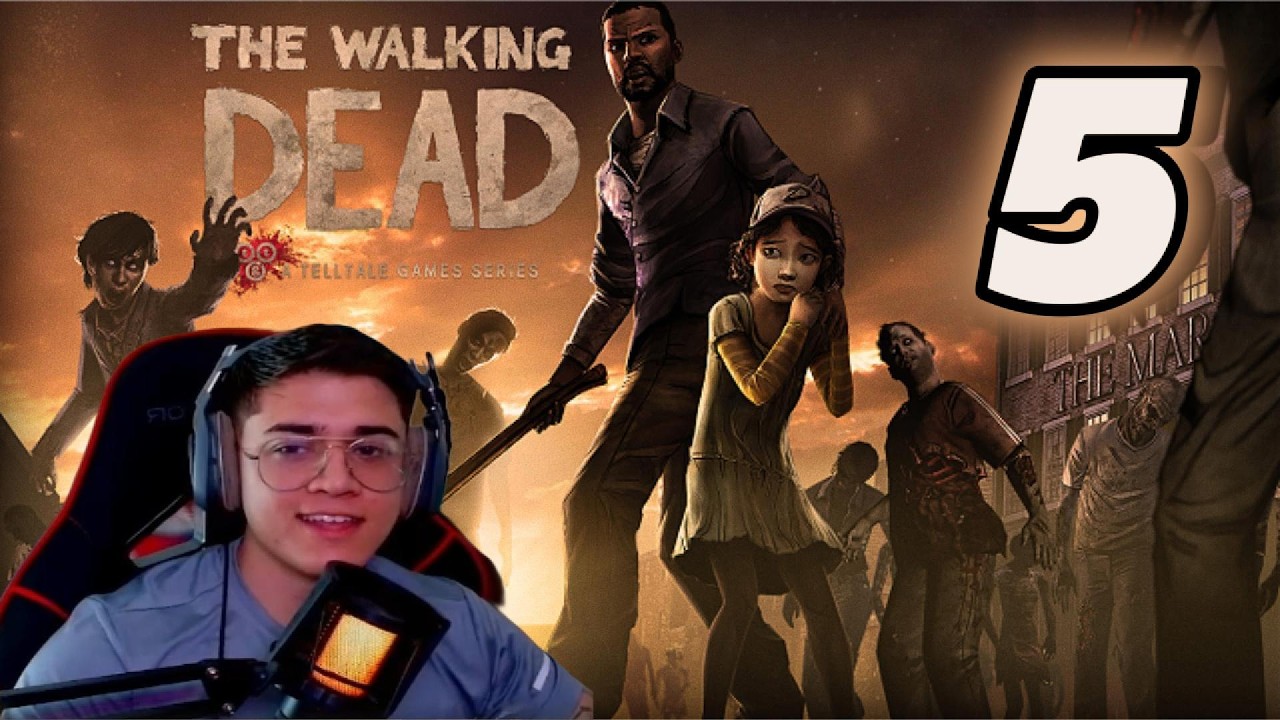 5# CUANTA TENSION HAY EN ESTE GRUPO - THE WALKING DEAD - EPISODIO 2