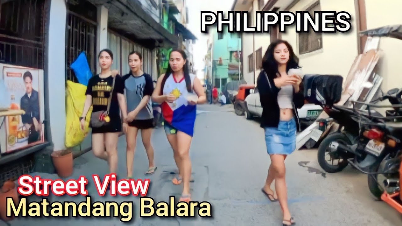 The Neighborhood Walk in Matandang Balara, Quezon City.Philippines [4K]