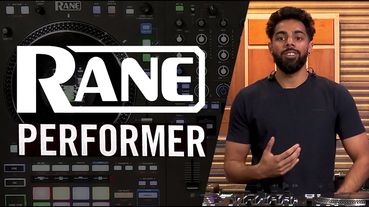 Best DJ Controller EVER??? RANE PERFORMER [Product Demo]