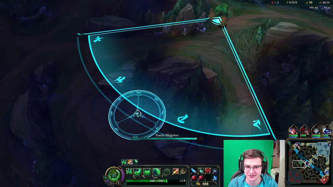 PRESEASON 11 Zac Jungle | BLOB GOD | MVP