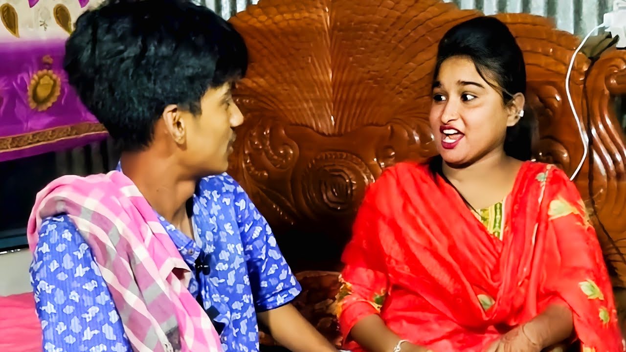 রিয়া আর মনির এর গানের সাথে অসাধারণ অভিনয়। আমি পারিনা আর পারিনা। Riya Monir Gan। Baula Mon