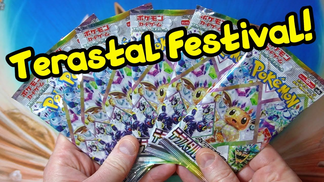 Pokemon TCG Еще Больше Фестиваль Терасталя!