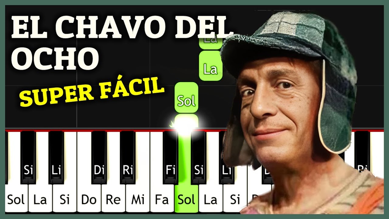 TUTORIAL DE PIANO FÁCIL para PRINCIPIANTES (Synthesia) Canción Fácil con Notas 🔥