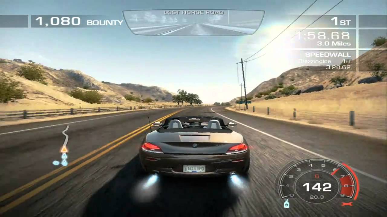 Need for Speed Hot Pursuit ~ Racer Gameplay ~ Future Perfect