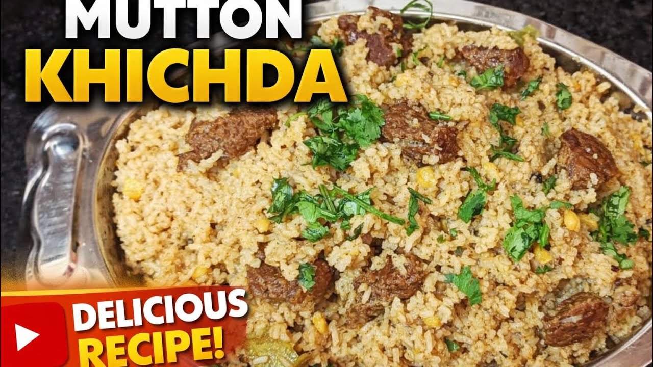 Swad Aisa ki Tarif karne pe Majboor ho jayenge|| Mutton khichda in hindi 