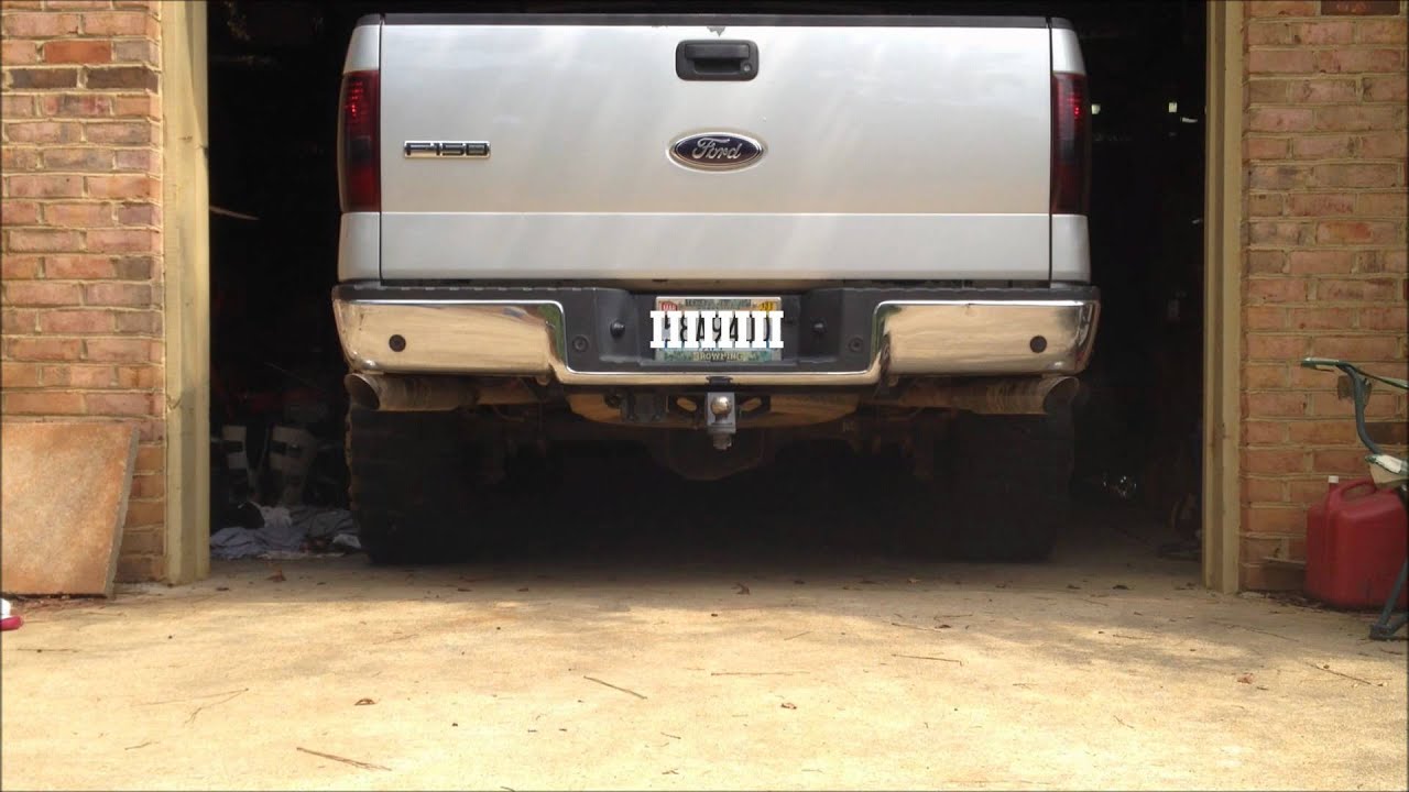 LOUD F150 COLD START