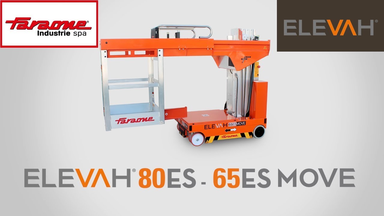 ELEVAH 80  e 65 ES move - Faraone Industrie