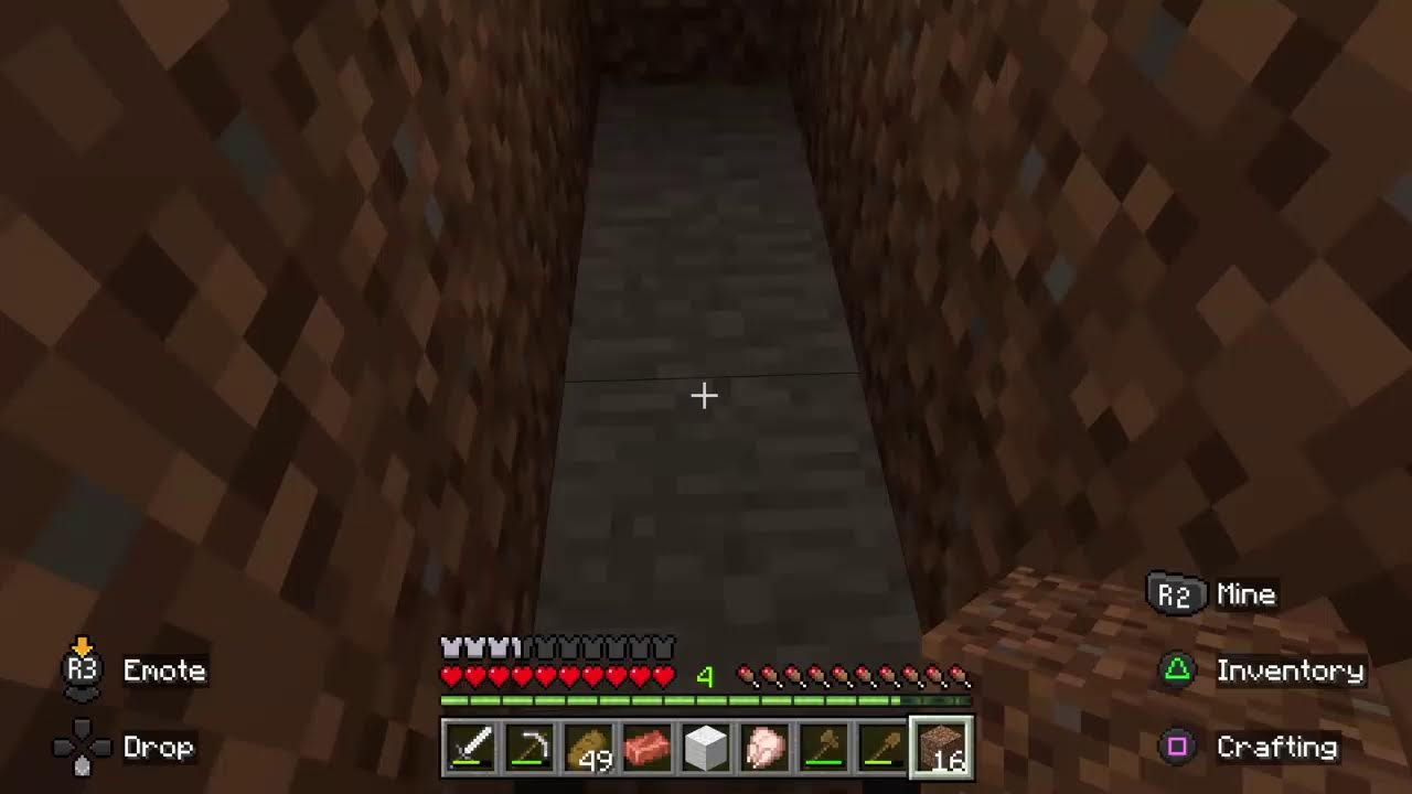 Minecraft livestream (without comenterry)  11/17/2024
