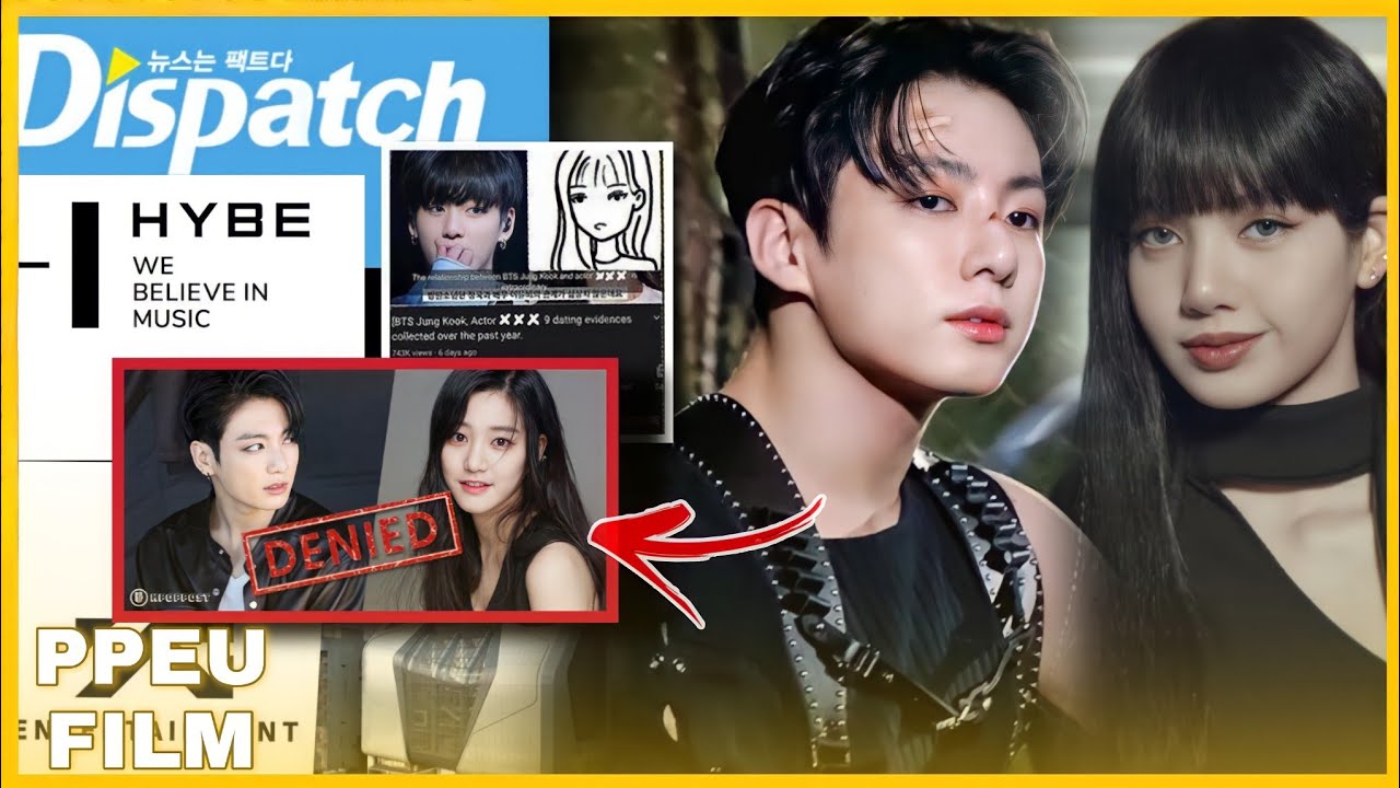 2022 Bighit denied ❌ every dating rumors of jungkook except with lisa 💛 | liskook stay hidden?