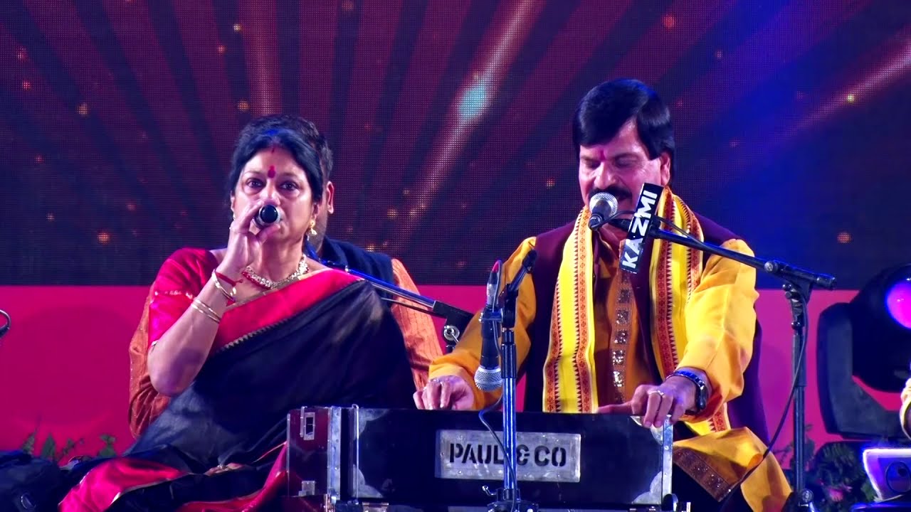 अदभुत गायन - श्री किशोर चर्तुवेदी जी एव सुश्री स्वाती जी - लखनऊ महोत्सव