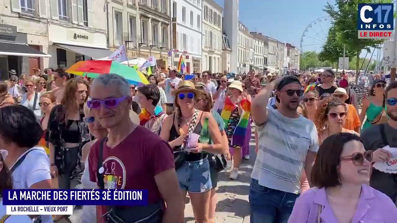 La Rochelle MARCHE DES FIERTÉS 2023