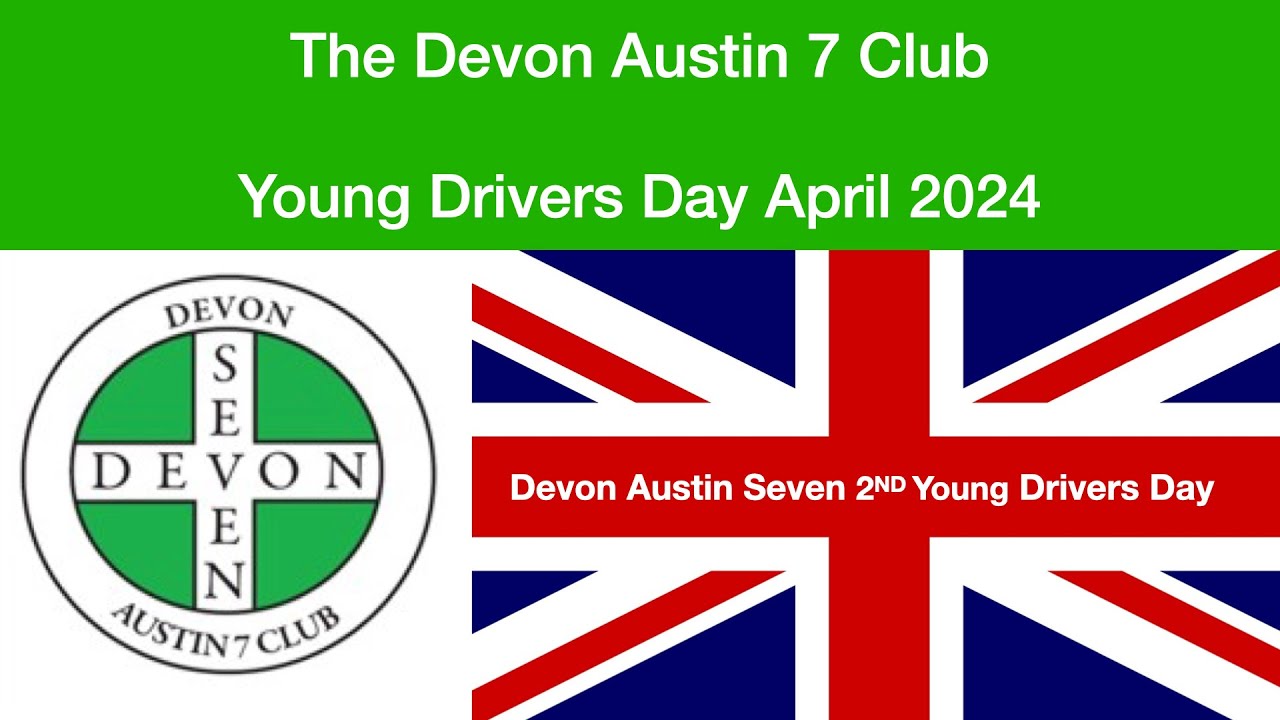 Devon Austin 7 Club Young Drivers Day