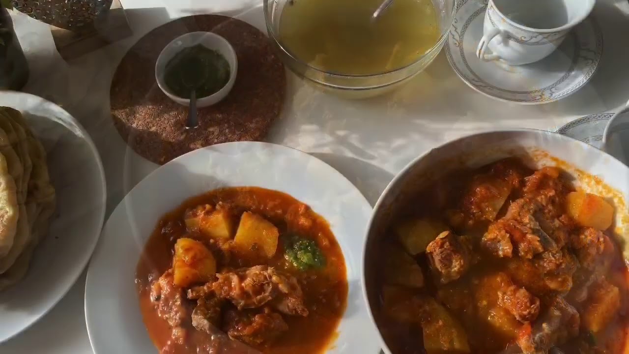 Lamb Stew | Maraq Ari | Daryeel Kitchen Easy Somali cooking