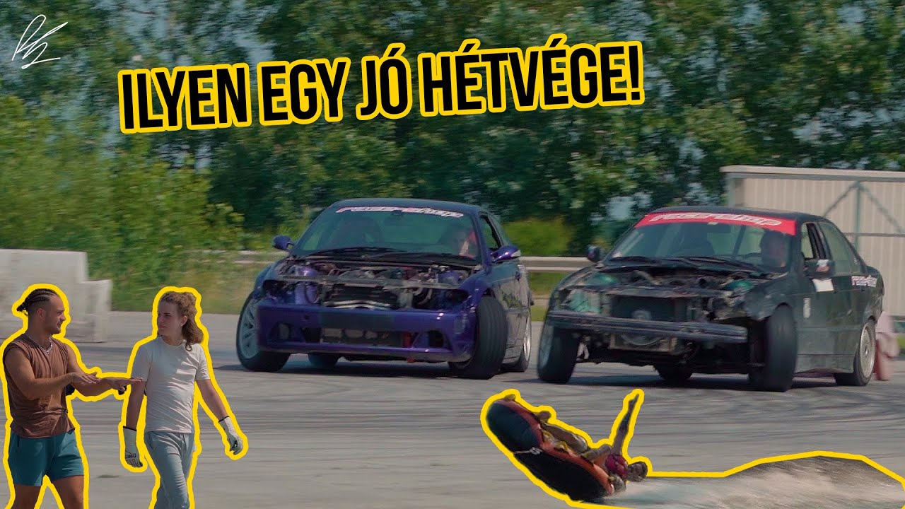 DRIFT TEHETSÉG A TELEPEN! MEGY AZ OKTATÁS!!!! | JETSKY MEG FÁNKOZÁS