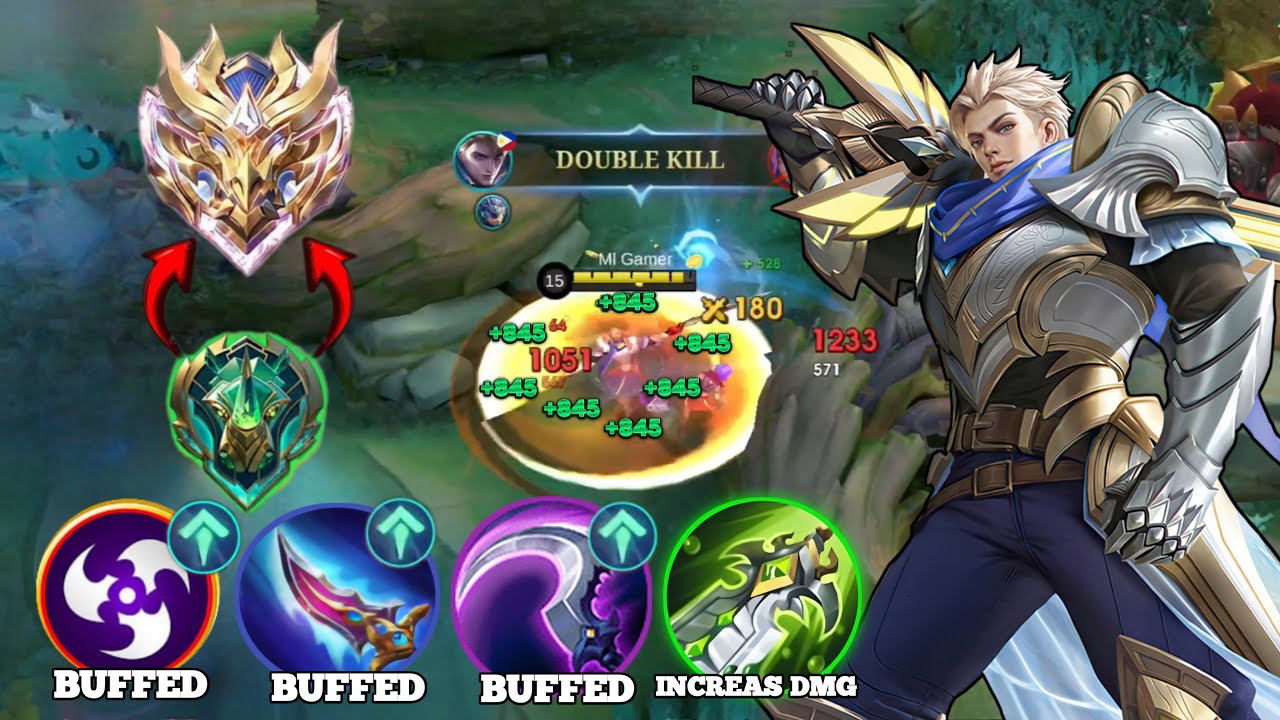 Alucard Best Build 2025  | One Hit Combo + Top Global Guide (MLBB)