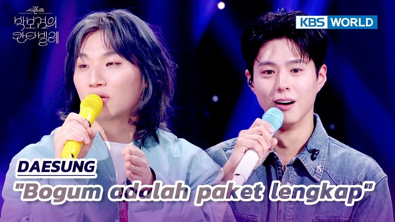 [IND/ENG] Semangat DAESUNG Menular ke Bogum? | The Seasons | KBS WORLD TV 250425