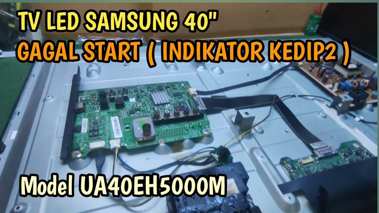 TV LED SAMSUNG UA40EH5000M 40