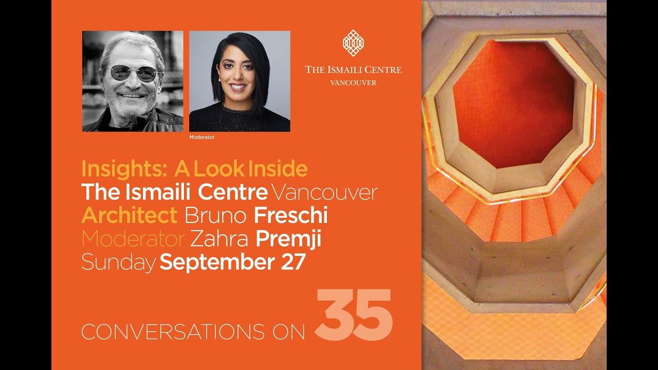 Insights from the Architect: An Inside Look at the Ismaili Centre, Vancouver with Bruno Freschi