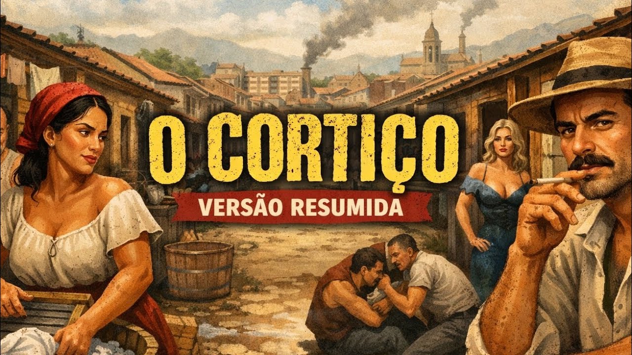 🟠 O Cortiço- Resumo Animado 