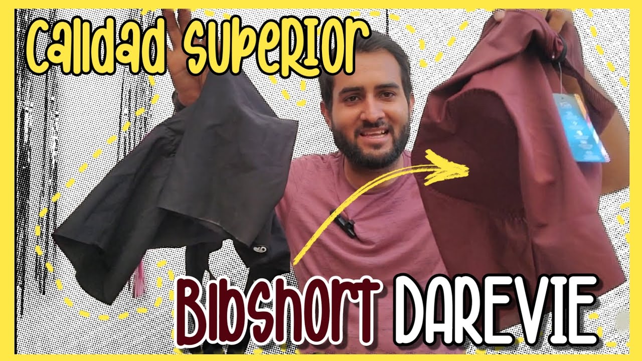 Conjunto de ciclismo DAREVIE de Aliexpress, Sorprende su calidad