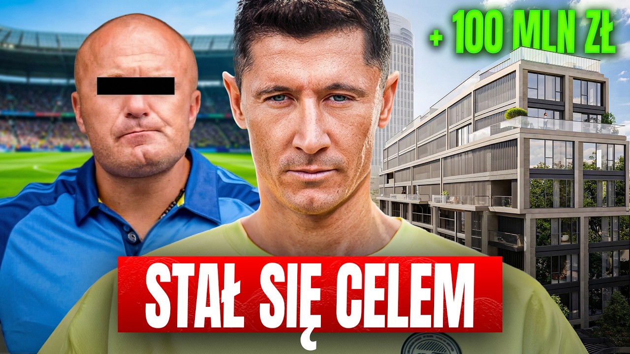 NIE MASZ POJĘCIA, JAKIE BIZNESY MA LEWANDOWSKI