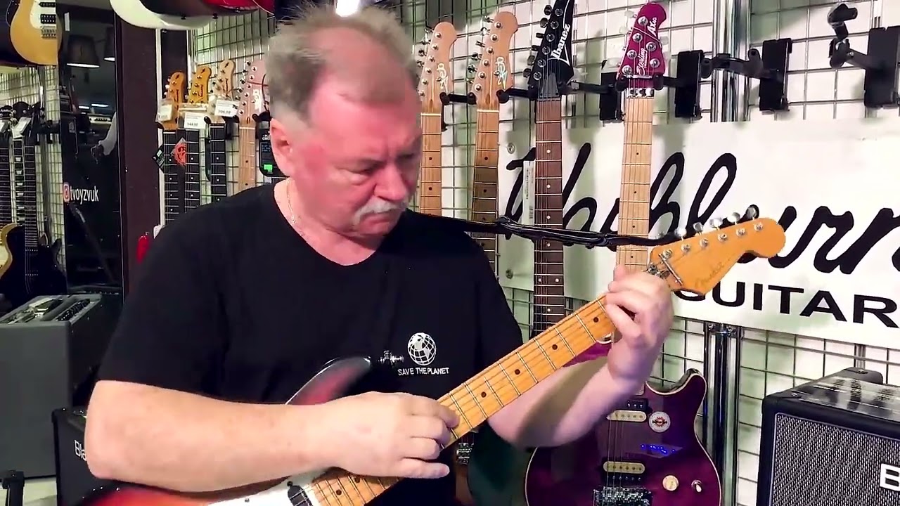 Vladimir Tkachenko - Caravan Juan Tizol (Tapping guitar)11.07. 2022