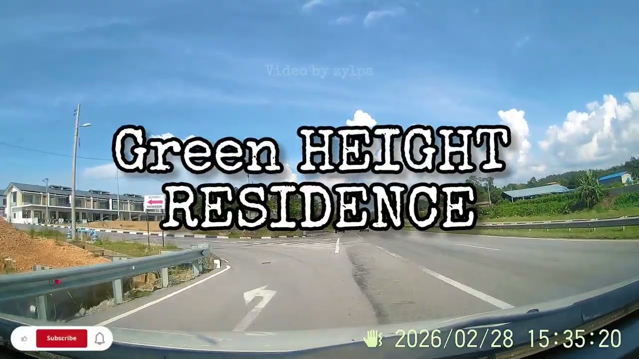 FROM PARKCITY TO GREEN HEIGHT RESIDENCE BINTULU