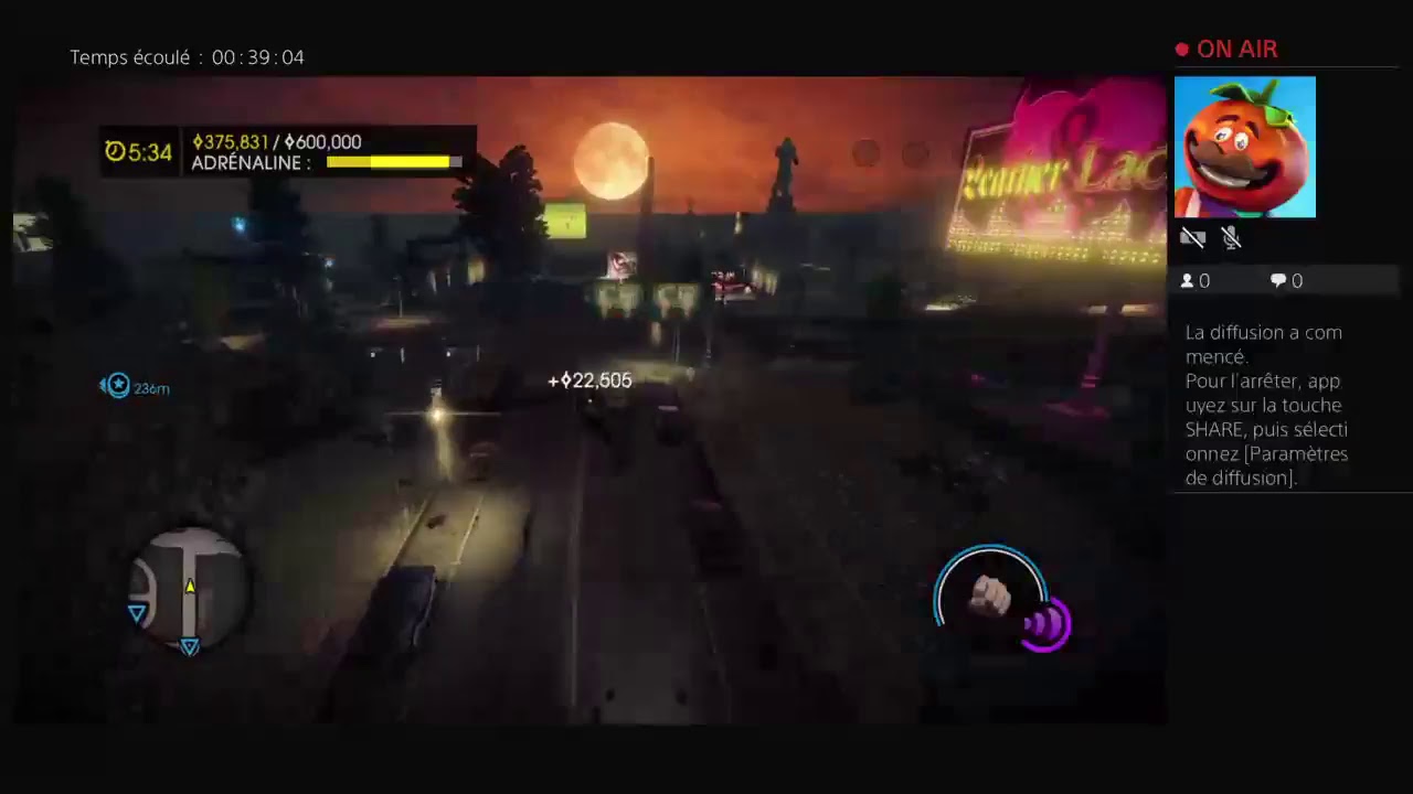 La parole de raptor j&eacute;sus sur saints row 4